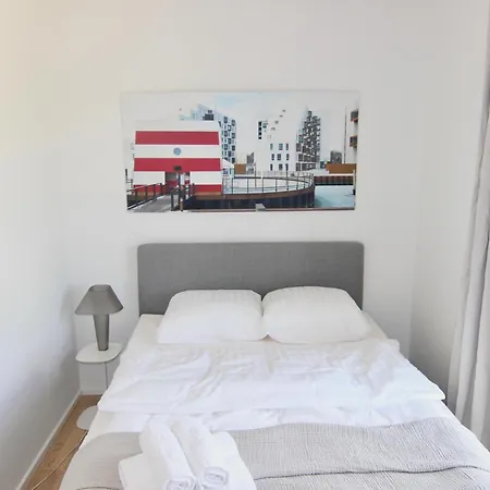 Апартаменты Great 1-bed By Harbour Оденсе